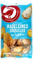 Madeleines Coquilles aux oeufs frais