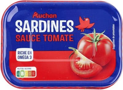 Sardines Sauce tomate