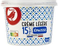Crème légère ÉPAISSE15% Mat. Gr.