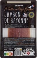 Jambon de bayonne
