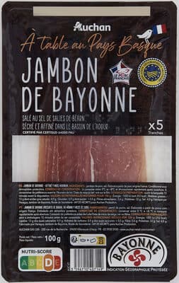 Jambon de bayonne