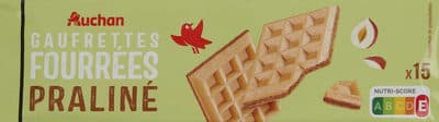 Gaufrettes praliné noisette