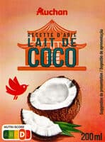 Lait de coco