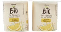 Yaourt saveur citrons au lait entier BIO