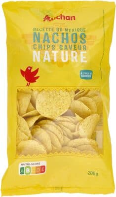 Nachos Chips Saveur Nature