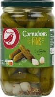 Cornichons fins aux 5 aromates