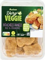 VERY VEGGIE BOUCHEES PANEES BLE et OIGNONS