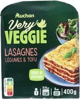 Lasagnes aux légumes et au tofu // lasanha com legumes e tofu