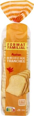 Brioche tranchée
