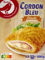Cordon Bleu Dinde