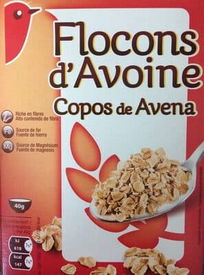 Flocons d'avoine