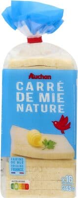 Carré de mie nature