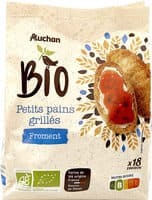 Petits Pains Grillés Froment biologique
