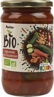 Légumes pour couscous issus de l'agriculture biologique