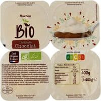 Liégeois chocolat BIO