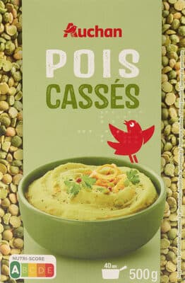 Pois cassés