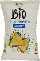 Tortillas Chips nature bio 150g