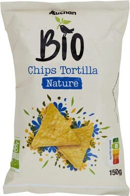 Tortillas Chips nature bio 150g
