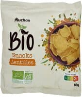 Snack lentilles