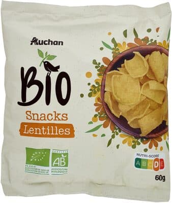Snack lentilles