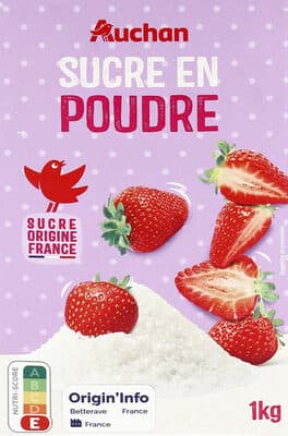 Sucre en poudre
