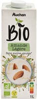 Auchan, Auchan Bio - Amande Bio - goût léger