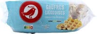 Gaufres liégeoises aux perles de sucre