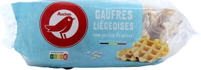 Gaufres liégeoises aux perles de sucre