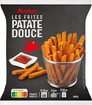 Les fritesPATATE DOUCE