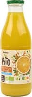 pur jus d'orange issu de l'agriculture biologiqueSans pulpeSans sucres ajoutés**Comme tous les jus de fruits. Contient les sucres naturellement présents dans les fruits.