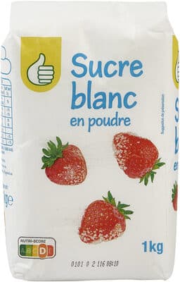 Sucre blanc en poudre