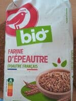 Farine d'épeautre biologique
