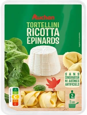 Tortellini Ricotta Épinards