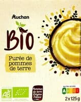 Purée de pommes de terre biologique