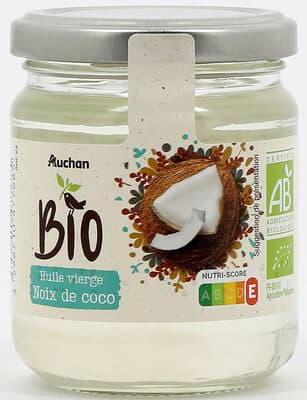 Huile vierge noix de coco