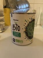 Haricots verts extra fins issus de l'agriculture biologique
