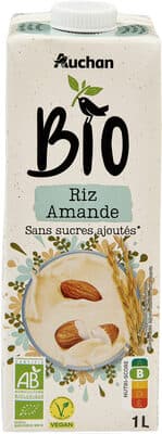 Lait BIO Riz Amande