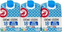 Creme legere semi-épaisse18% mat. gr.