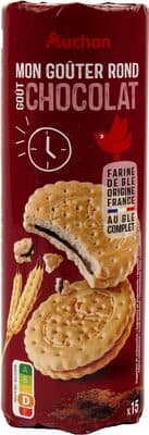Mon goûter rond goût chocolat
