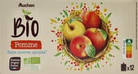 Puree de pomme bio