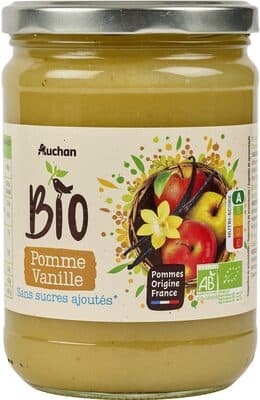 Puree de pomme vanille