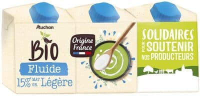 Bio fluide15% mat. gr. légère