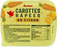 Carottes râpées