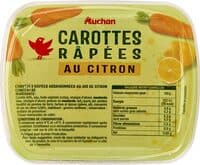 Salade carottes râpées citron
