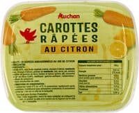 Salade carottes râpées citron