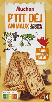 P'tit dej animaux