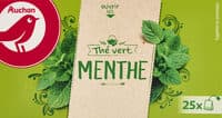 Thé vert menthe
