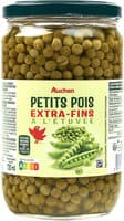 Petits pois à l'étuvée extra-fins