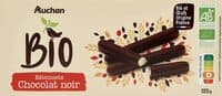 Bâtonnets chocolat noir