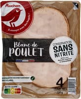 Blanc de poulet supérieurConservation sans nitrite*